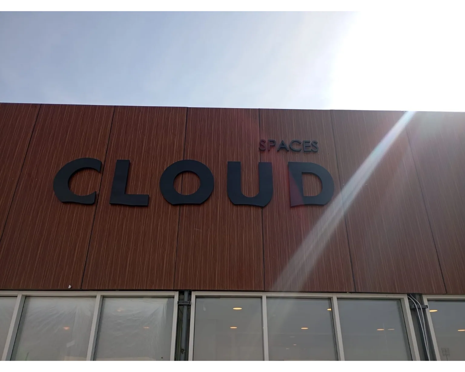 Cloud Spaces × A&T — Signage Programme — Cloud Spaces × A&T